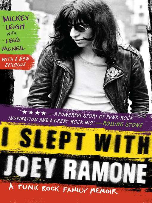 Title details for I Slept with Joey Ramone by Mickey Leigh - Wait list